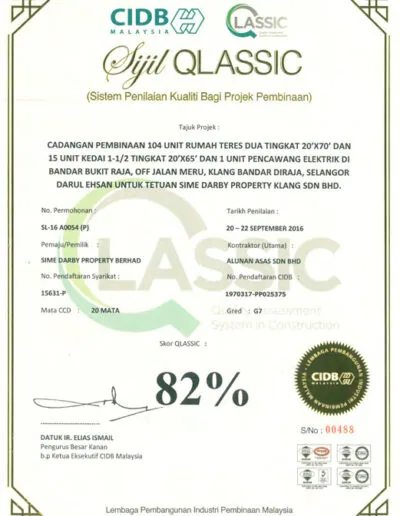 CIDB QLASSIC Awards